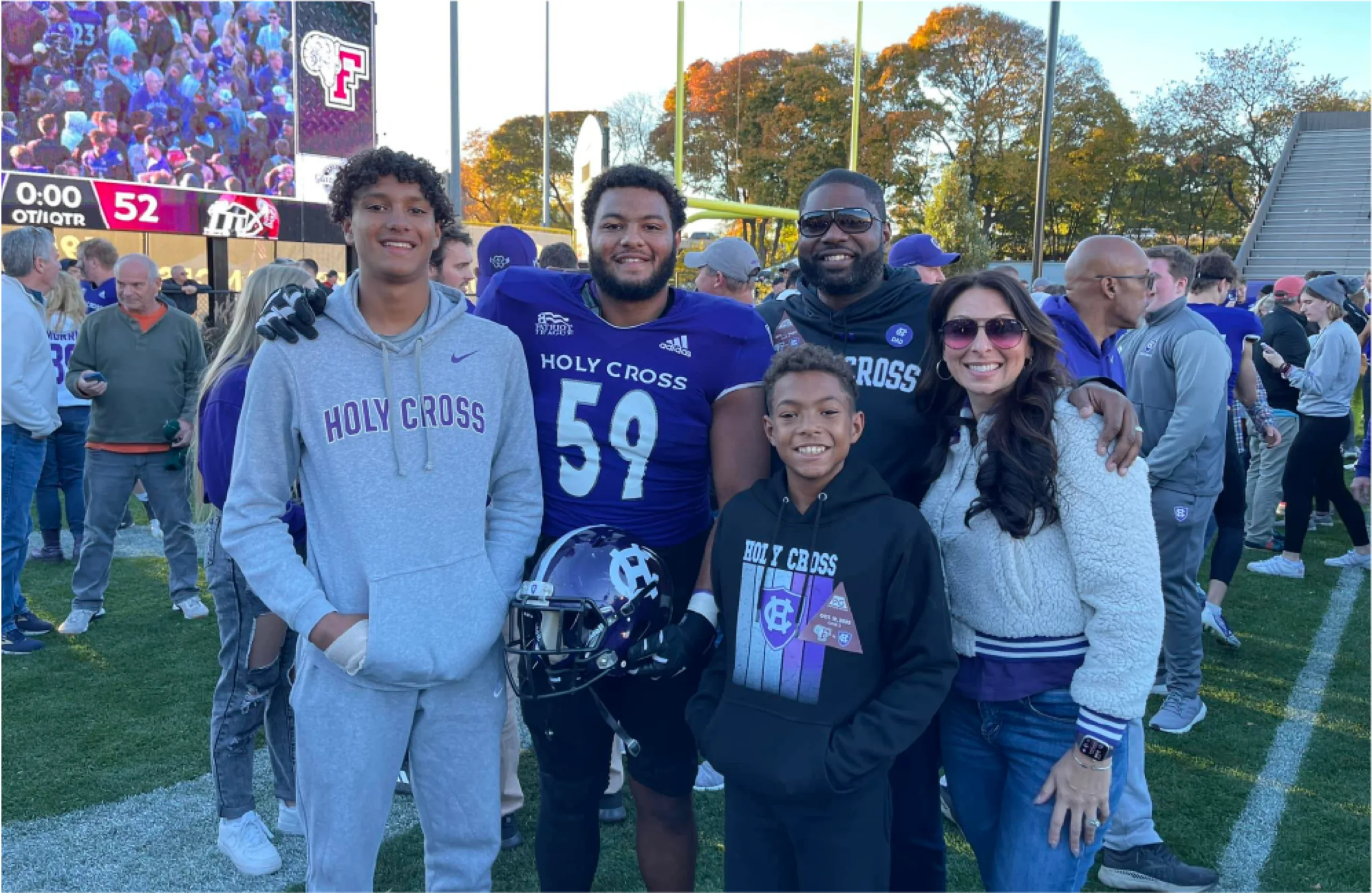 Byron Donalds with his wife Erika and their three sons